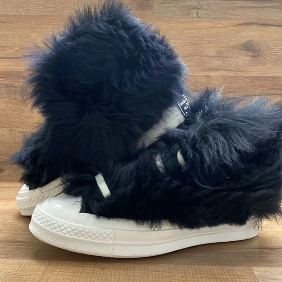 CONVERSE CHUCK 70 FUZZY HI - Picture 1 of 7